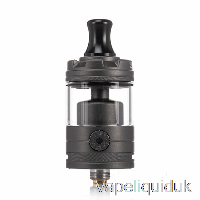 Yachtvape Pandora V2 MTL 22mm RTA Gunmetal Vape Liquid